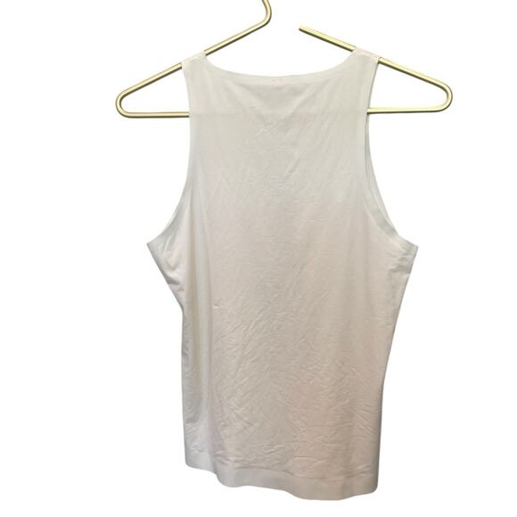 SPANX Ivory Camisole – Size M, Smoothing Shapewear Tank, Excellent - Picture 3 of 4